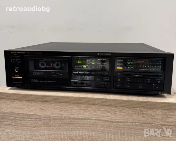 🔈ТОП триглав дек Onkyo Integra TA-2360 - профилактиран🔈, снимка 2 - Декове - 55999725