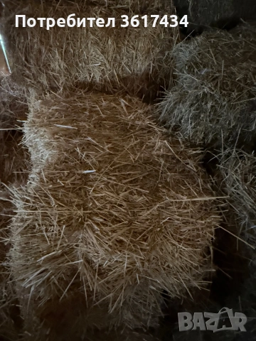 Бали, Слама, Сено, снимка 5 - За селскостопански - 53658974