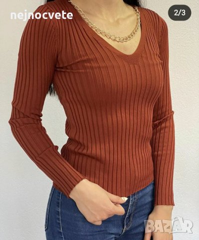 ТОТАЛНА РАЗПРОДАЖБА-Дамски блузи ONE SIZE , снимка 7 - Блузи с дълъг ръкав и пуловери - 39605706