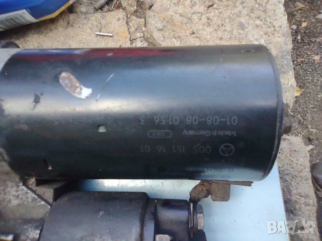 Стартер BOSCH 0001115008 от Мерцедес А 160, снимка 8 - Части - 41809531