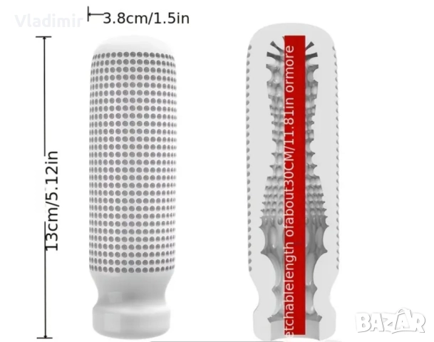 Силиконови мъжки играчки , снимка 17 - Други - 52342446