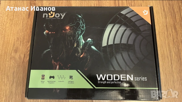Захранване nJoy Woden 850W 80 Plus Gold