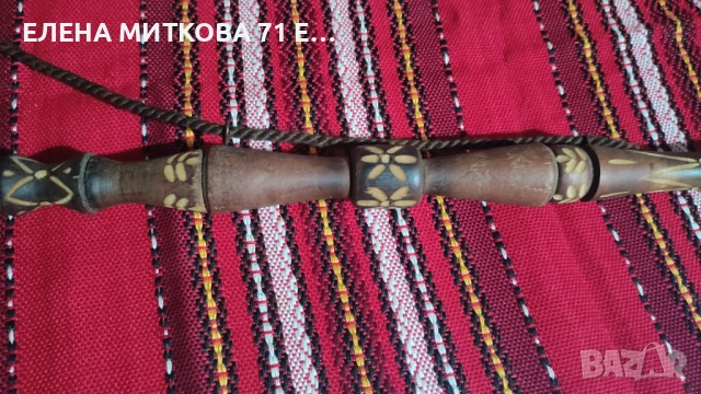 2 стари дървени лули ръчна изработка, снимка 6 - Антикварни и старинни предмети - 52795607