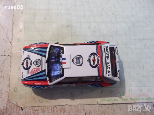 Кола "LANCIA DELTA HF INTEGRALE", снимка 3 - Колекции - 52958089