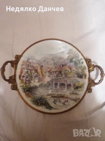 стара френска чиния 