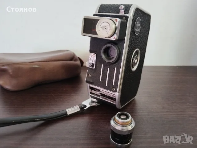 Камера BOLEX C 8SL Switzerland , снимка 11 - Камери - 56182958