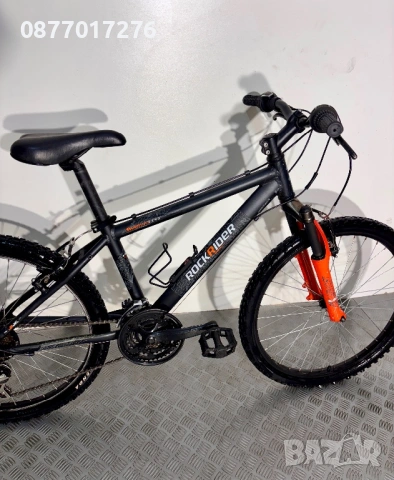 Алуминиев велосипед за момче Rockrider 24 цола/ колело, снимка 4 - Велосипеди - 53755700
