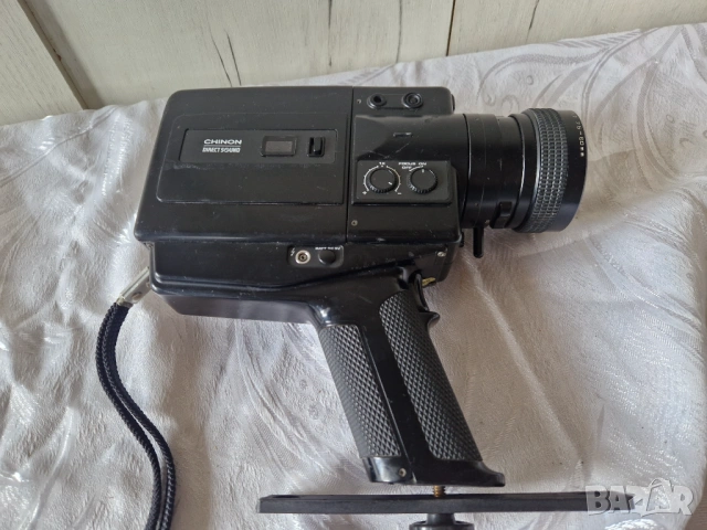 Винтидж 8mm камера Chinon Pacific 80 SMR , снимка 3 - Фотоапарати - 53774200