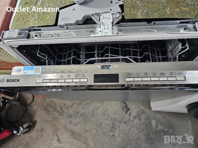 СЪДОМИЯЛНА BOSCH SMV4ECX21E, снимка 2 - Съдомиялни - 52097102