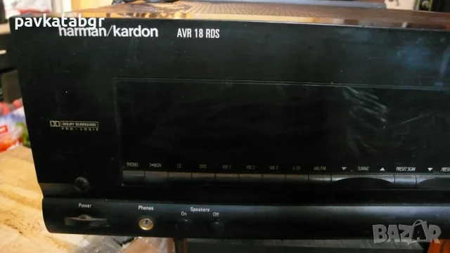 Продавам усилвател Harman kardon, снимка 3 - Ресийвъри, усилватели, смесителни пултове - 55994142