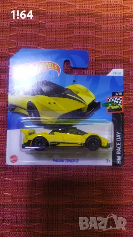 Hot Wheels Pagani Zonda R, снимка 1