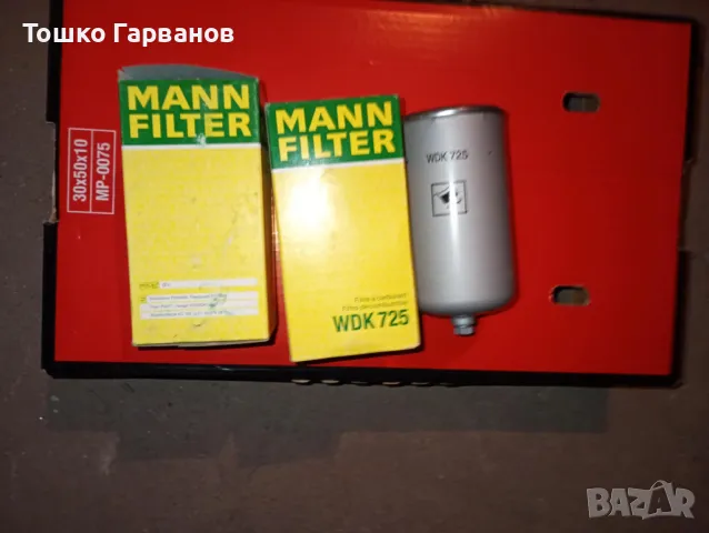 Горивни филтри