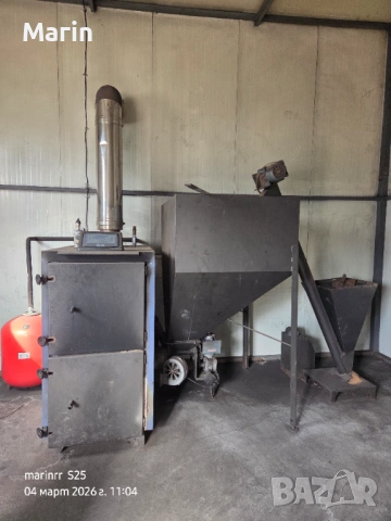 Котел на твърдо гориво, снимка 8 - Отоплителни печки - 53724622