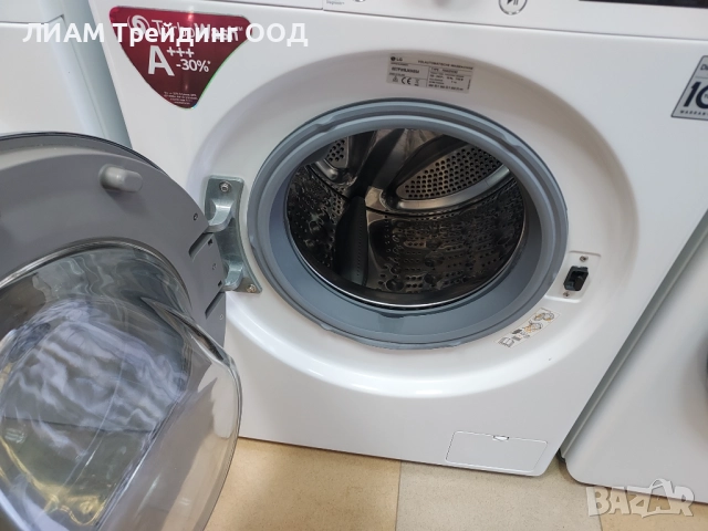 Инверторна пералня LG DIRECT DRIVE и на изплащане, снимка 5 - Перални - 51834770