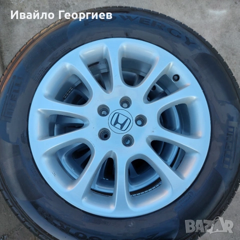 4 бр. гуми с джанти за Хонда ЦР-В, снимка 4 - Гуми и джанти - 53839351