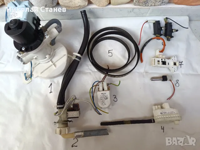 Продавам части от пералня GORENJE WA 62121 