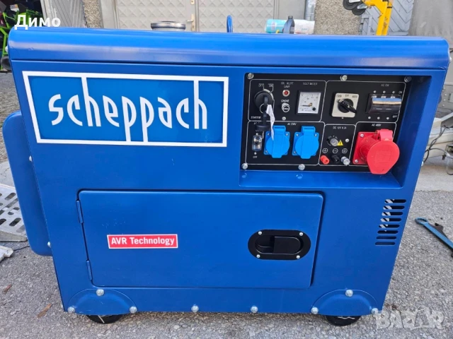 Дизелови генератори – нови и внос от Германия | Scheppach, Zipper, снимка 4 - Генератори - 51201226
