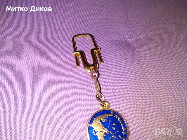 Гърция Пантеон винтидж ключодържател с отварачка нов, снимка 4 - Колекции - 44450958