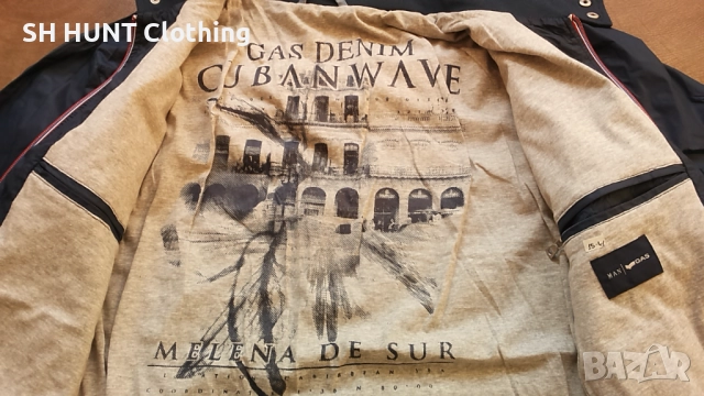 GAS BEROLD/8 Jacket размер XL мъжко яке пролет есен 15-41, снимка 12 - Якета - 52794386