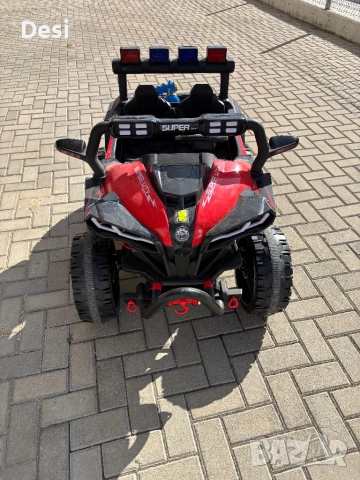 детски джип с акумулатор, снимка 2 - Коли, камиони, мотори, писти - 51886823