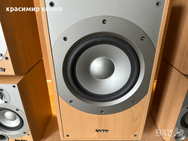 субуфер +сателитни тонколони "INFINITY Primus Ps-8", снимка 2 - Тонколони - 53321980