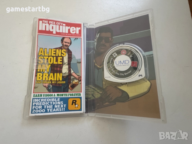 Grand Theft Auto Vice City Stories за PSP, снимка 2 - Игри за PlayStation - 51712255