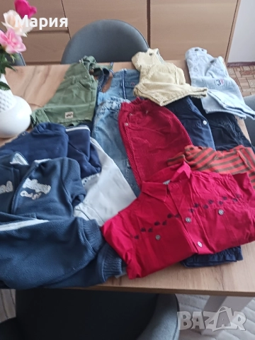 Детски дрехи за момче лот 9-12 м
