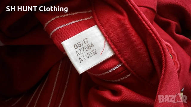 Adidas MANCHESTER UNITED Размер 9-10 г. / 140 см ръст детска тениска 37-49, снимка 13 - Детски тениски и потници - 53209611