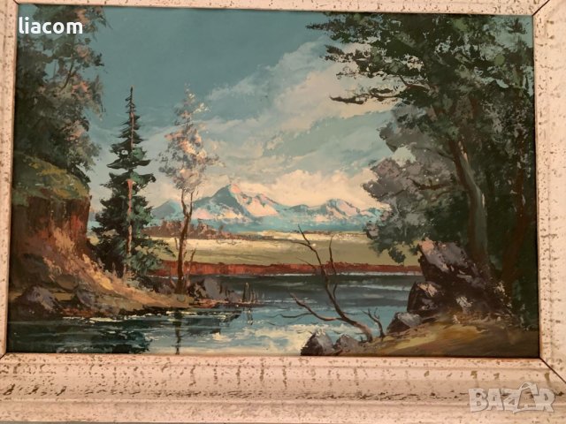 ИВАН КИСЬОВ масло, снимка 6 - Картини - 42444666