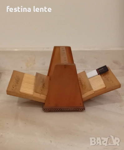 Дървена кутия за цигари