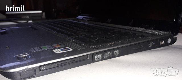 Лаптоп HP Pavilion dv9500, снимка 7 - Части за лаптопи - 34479292