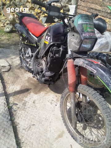 Кавазаки клр 650