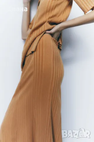 Zara сет пола и блуза , снимка 3 - Поли - 47784724