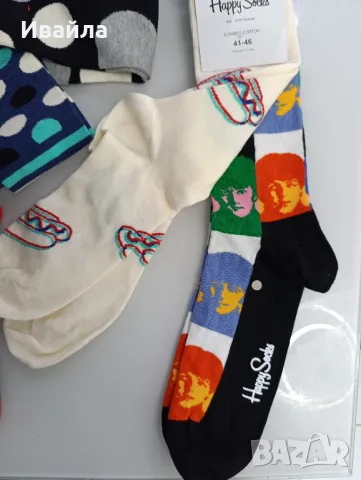 happy socks нови к-кт 2 бр. в опаковка , снимка 7 - Други - 47748124