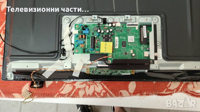 Philips 32PHT4203/12 със счупен екран-715G9287-C02-002-004Y 705TQJPL111 / TPT320B5-H1F01.D REV:S03A, снимка 3 - Части и Платки - 41547287