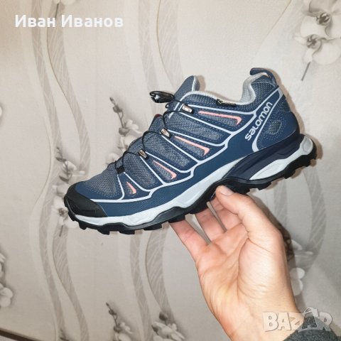 туристически обувки  Salomon X ULTRA 2 GTX  номер 39 , снимка 3 - Други - 34395806