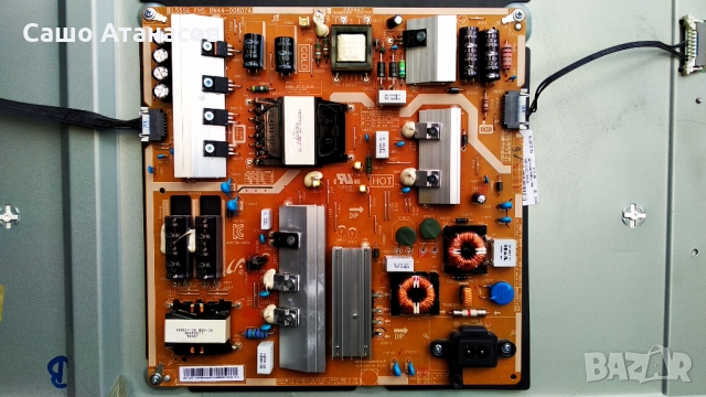 SAMSUNG  UE55JU6500W със счупена матрица ,BN44-00807A ,BN41-02344D ,BN41-02297A ,WCH730B, снимка 6 - Части и Платки - 36075128