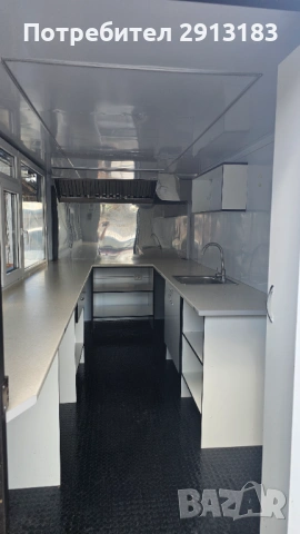 Каравана за бързо хранене -Регистрирана!, снимка 8 - Каравани и кемпери - 53832920