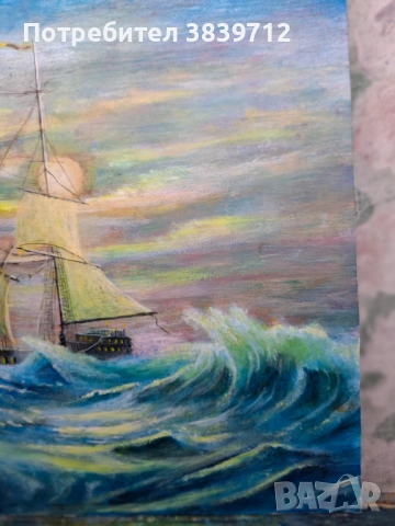 кораб, снимка 3 - Картини - 53416359
