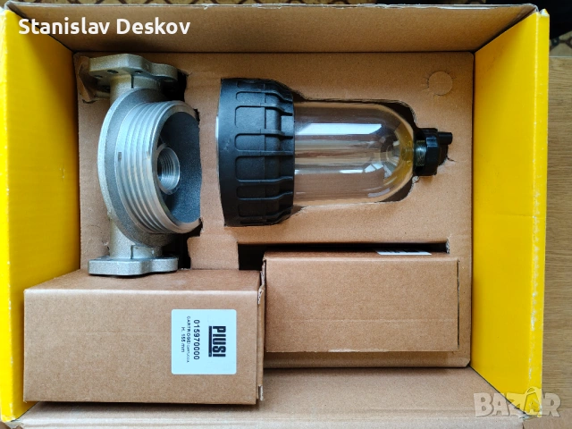 продавам филтър за горива - индустриален котелен