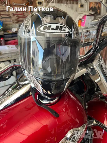 Каска размер XS-S в перфектно състояние носена много малко 