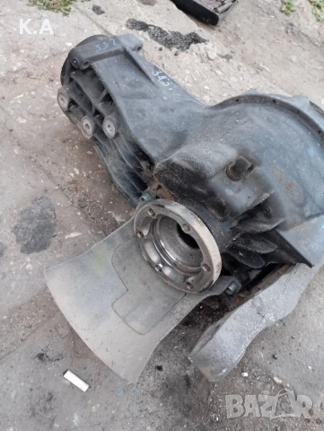 Диференциал Audi A4 B6 2.5 TDI 180 quattro , снимка 6 - Части - 51392286