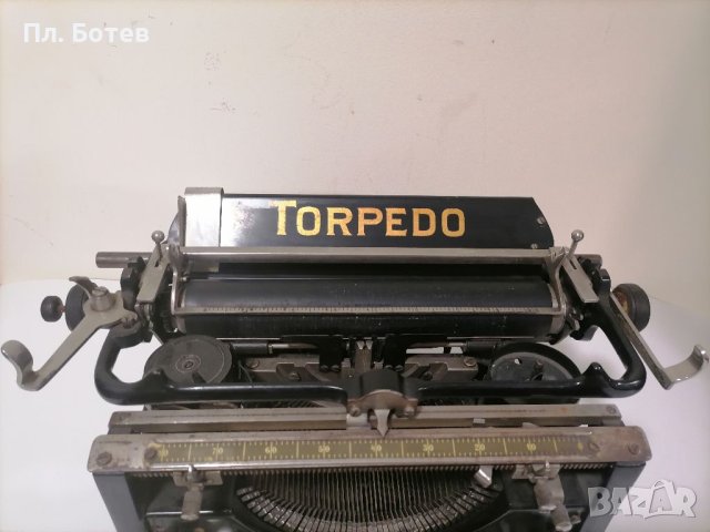 Стара пишеща машина Torpedo , снимка 5 - Антикварни и старинни предмети - 41497970