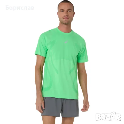 2 блузи и тениска Asics, снимка 2 - Спортни дрехи, екипи - 56347153