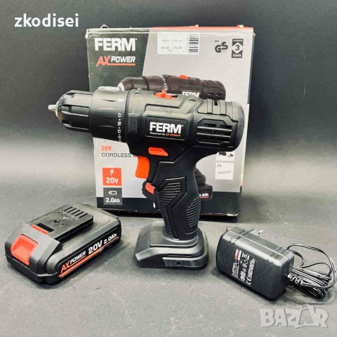 Акумулаторен винтоверт FERM CDM1191