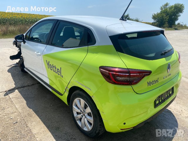 Renault Clio 5 1. 0 TCe, 101 hp, 5sp. , engine H4D450, 77 000 km, 2021, euro 6D, Рено Клио 5 1.0T, снимка 8 - Автомобили и джипове - 41700964