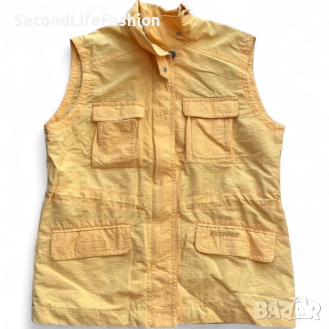 Дамски елек Klepper Traveltec Concept, размер L жълт 