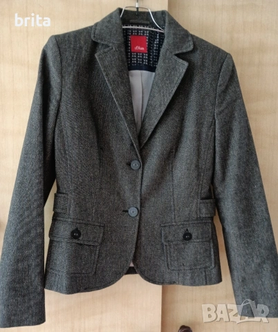 Спортно сако S.Oliver, снимка 3 - Сака - 53562483