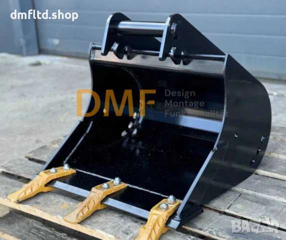 Подсилена кофа за багер 50 см за багер 1,3-2,5 тона, снимка 4 - Индустриална техника - 52580694