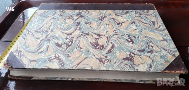 Антикварна книга - Океанография, снимка 2 - Колекции - 48922554